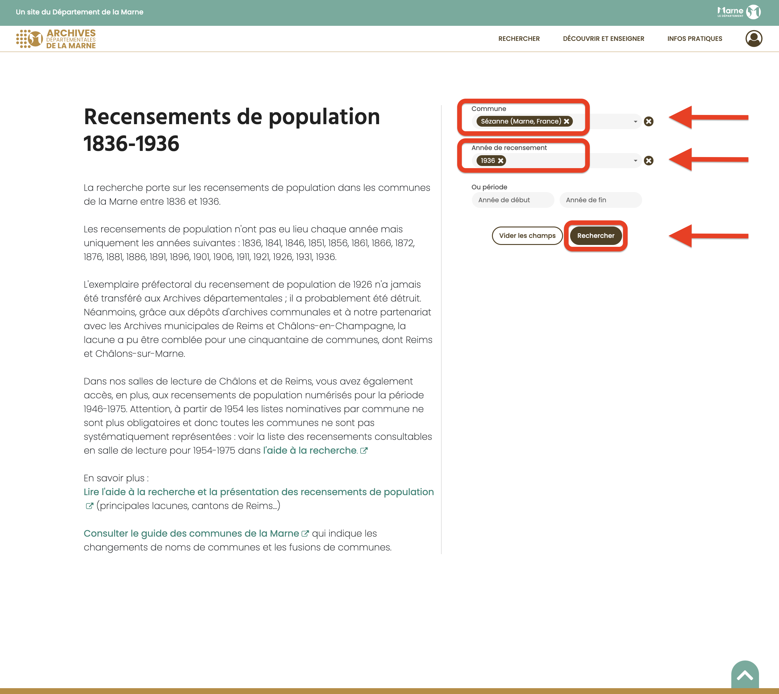 Census records (Recensement de la population) – My French Lineage