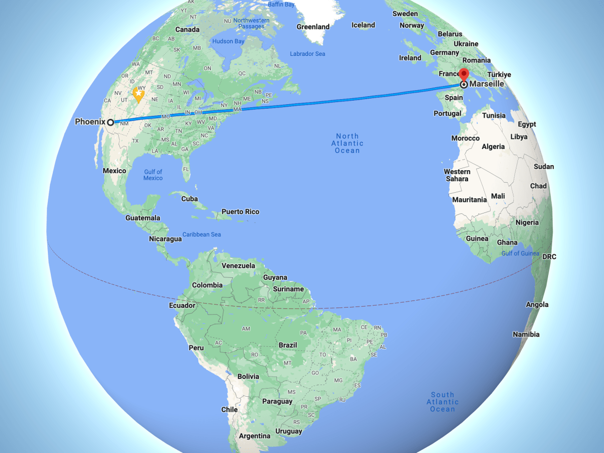 It’s a small world – “Le monde est&nbsp;petit”