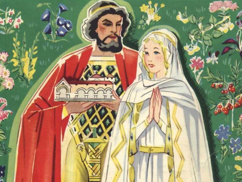 Odile de Hohenbourg (Odile of Alsace)&nbsp;(660-720)