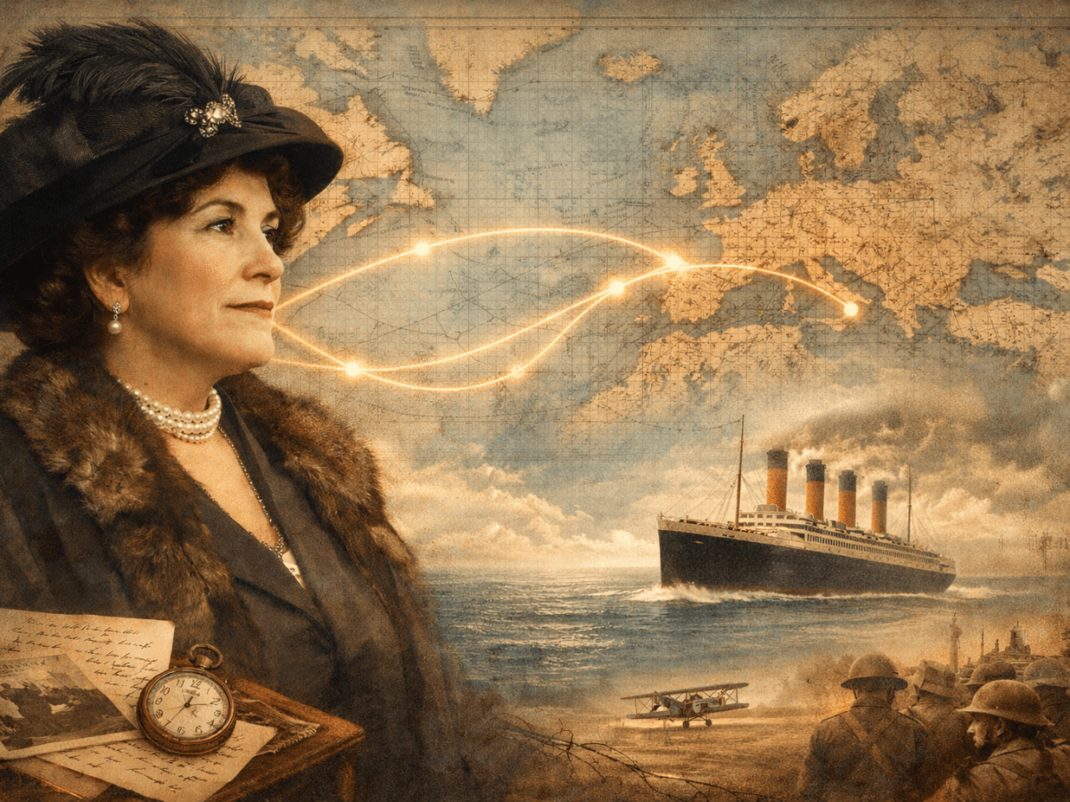 Margaret Brown (Titanic Survivor) and the Magic of Genealogical “Coincidences”