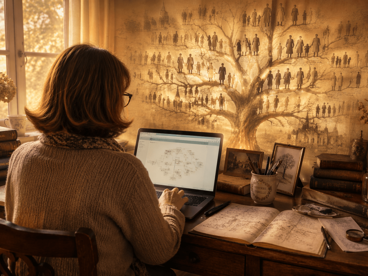 From Genealogy to Humility to Universal&nbsp;Connection