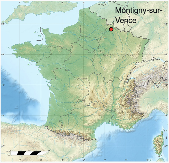 Montigny-sur-Vence, Ardennes