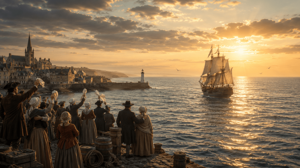 The Filles du Roy: The Young Women Who Helped Build New&nbsp;France