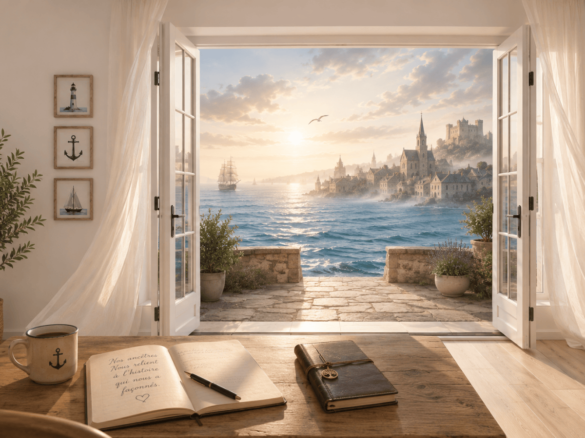 A Window Into the Past: A Doorway Across&nbsp;Time