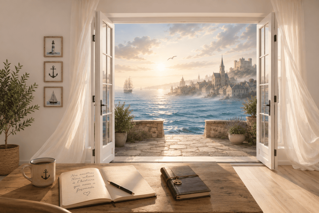 A Window Into the Past: A Doorway Across&nbsp;Time