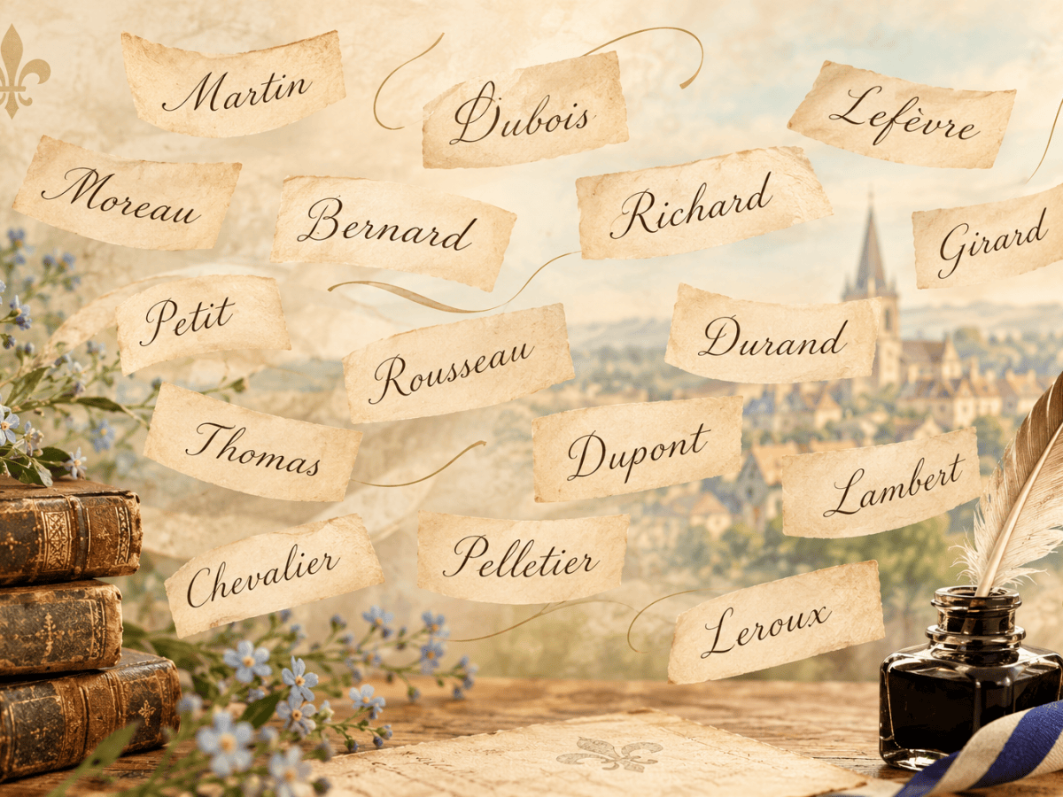 The Emergence of Family Names in&nbsp;France