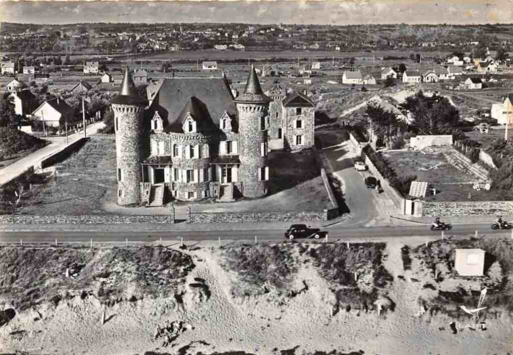 “Le Château de Chimay”, Station Barneville-Carteret website